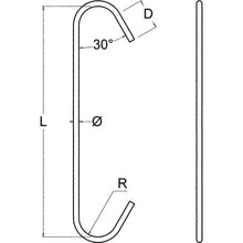 Load image into gallery viewer, IWATA STANDARD Hook R (600 pieces)
