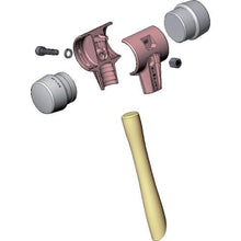 Tải hình ảnh vào trình xem thư viện, Vỏ cho HALDER đơn giản bằng gang dẻo đường kính 60
