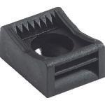 โหลดรูปภาพลงในโปรแกรมดูแกลเลอรี HEBOTEC ตะขอและห่วงรัดฐานกว้าง 10 มม. เส้นผ่านศูนย์กลางของสายเคเบิล 4-20 มม. สกรู M4 10 ชิ้น
