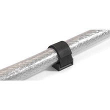 โหลดรูปภาพลงในโปรแกรมดูแกลเลอรี HEBOTEC ตะขอและห่วงรัดฐานกว้าง 10 มม. เส้นผ่านศูนย์กลางของสายเคเบิล 4-20 มม. สกรู M4 10 ชิ้น
