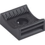 โหลดรูปภาพลงในโปรแกรมดูแกลเลอรี HEBOTEC แถบตะขอและห่วง ความกว้าง 20 มม. ฐานยึด เส้นผ่านศูนย์กลางของสายเคเบิล 8-35 มม. สกรู M4/M5 10 ชิ้น
