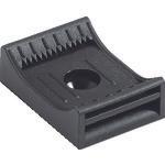 โหลดรูปภาพลงในโปรแกรมดูแกลเลอรี HEBOTEC ตะขอและห่วงรัด 20 มม. ความกว้างฐานยึดเส้นผ่านศูนย์กลาง 10-60 มม. สกรู M4/M5 10 ชิ้น
