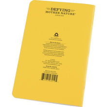 โหลดรูปภาพลงในโปรแกรมดูแกลเลอรี RITR สมุดเย็บเล่ม 4 5/8X7 (ชุด 3 เล่ม) สีเหลืองทรานสิท
