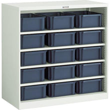 Load image into gallery viewer, TRUSCO van rack case CF type TSK-910BKX with 15 pieces
