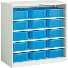 Load image into gallery viewer, TRUSCO van rack case CF type TSK-910BX with 15 pieces
