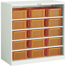 Load image into gallery viewer, TRUSCO van rack case CF type TSK-910ORX with 15 pieces
