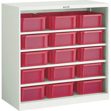 Load image into gallery viewer, TRUSCO van rack case CF type TSK-910RX with 15 pieces
