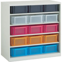 Load image into gallery viewer, TRUSCO van rack case CF type TSK-910X with 3 each color
