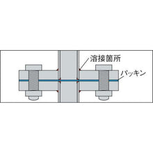 画像をギャラリービューアに読み込む, イノック　さし込み溶接フランジ　ＳＵＳ３０４　ＦＦ　５Ｋ　８０Ａ
