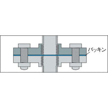 画像をギャラリービューアに読み込む, イノック　ねじ込みフランジ　５Ｋ１００Ａ
