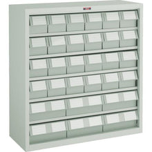 Load image into gallery viewer, TRUSCO van rack case L type drawer small X24 large X6 H880 neo gray
