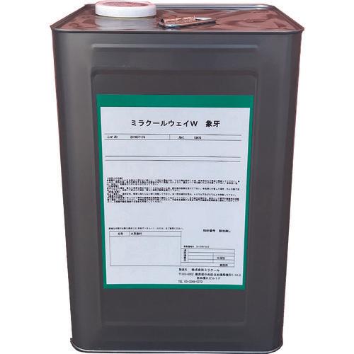 Heat-shielding paint for MIRACOOL asphalt pavement MIRACOOL Road W Reddish brown (red brown)