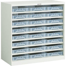 Load image into gallery viewer, TRUSCO van rack case CF type F-4TMX with 24 pieces
