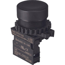 Tải hình ảnh vào trình xem thư viện, Công tắc nút nhấn TRUSCO Φ30 1a màu đen
