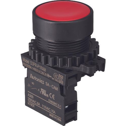 Công tắc nút nhấn TRUSCO Φ30 1a đỏ