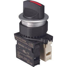 Tải hình ảnh vào trình xem thư viện, Công tắc chọn TRUSCO Φ30 90° 2 rãnh 1a-1b đỏ
