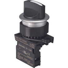 Tải hình ảnh vào trình xem thư viện, Công tắc chọn TRUSCO Φ30 90° 2 rãnh 1a màu trắng
