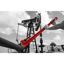 画像をギャラリービューアに読み込む, ＲＩＤＧＩＤ　強力型ストレート　パイプレンチ　１２００ｍｍ
