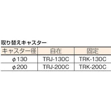 โหลดรูปภาพลงในโปรแกรมดูแกลเลอรี มือจับข้างรถบรรทุกคุณภาพสูง TRUSCO รุ่น 946X646
