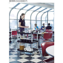 Load image into gallery viewer, ERECTA Rubbermaid Utility Cart with End Panels
