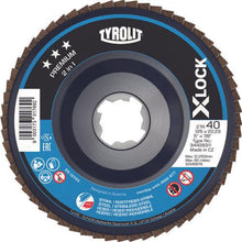 画像をギャラリービューアに読み込む, ＴＹＲＯＬＩＴ　Ｘ－ＬОＣＫフラップディスク　プレミアムタイプ　１２５ｍｍ
