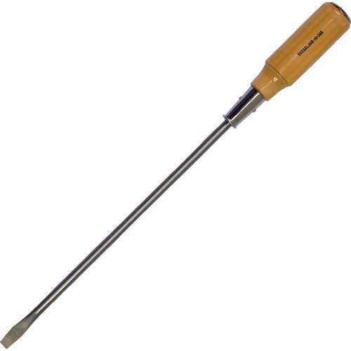 VESSEL Wooden Handle Penetrating Driver 350 -10 x 300