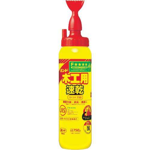Konishi Bond Sấy Nhanh Cho Chế Biến Gỗ Rakuraku 750 750g (Chai)