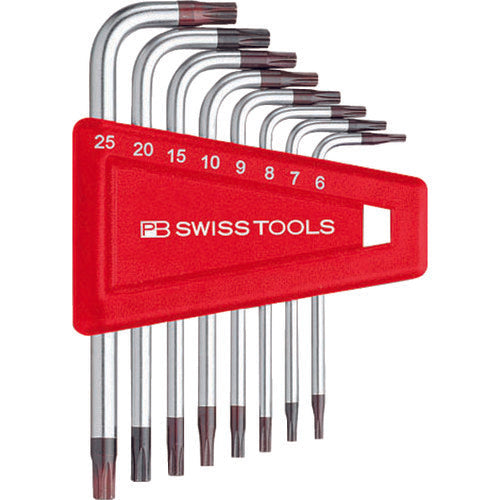 Bộ cờ lê lục giác chữ L PB SWISS TOOLS 410H6-25CN (bộ 8 cái)