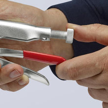 画像をギャラリービューアに読み込む, ＫＮＩＰＥＸ　４１１４－２５０　グリッププライヤー
