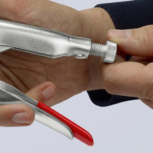 画像をギャラリービューアに読み込む, ＫＮＩＰＥＸ　４１１４－２５０　グリッププライヤー
