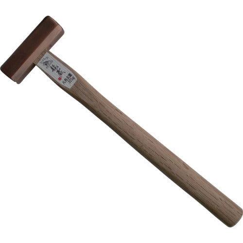 Búa tạ hình bát giác bằng đồng KAKURI Ryuzo 375g