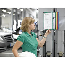 โหลดรูปภาพลงในโปรแกรมดูแกลเลอรี tarifold แฟ้มประกาศ VEO แท่นวางแบบแม่เหล็ก A3 x 10
