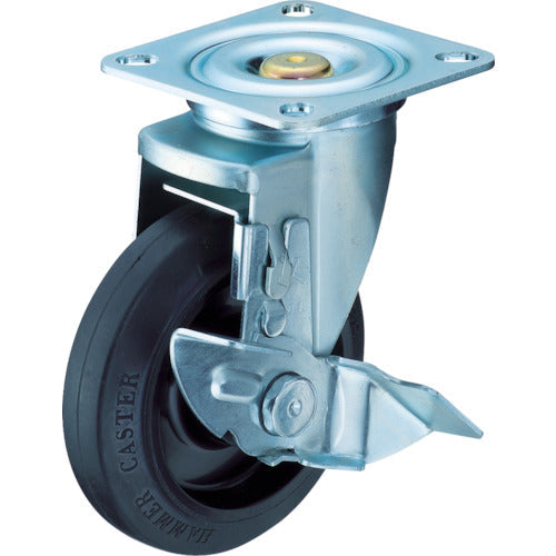 ハンマー　特殊鋼板製　自在　ＳＰ付　ゴムＢ車１２５ｍｍ