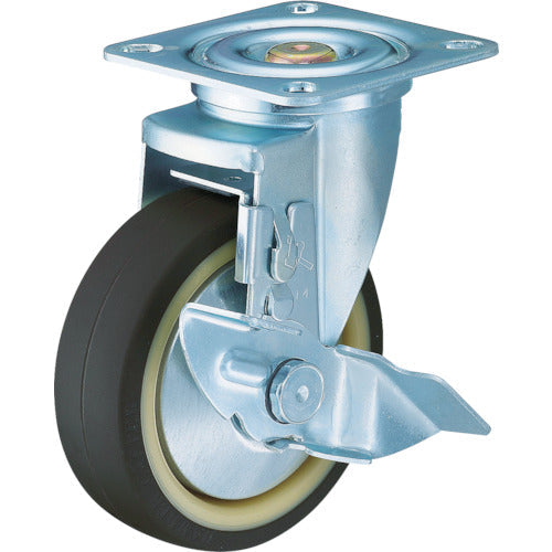 ハンマー　特殊鋼板製　自在　ＳＰ付　ウレタンＢ車１２５ｍｍ