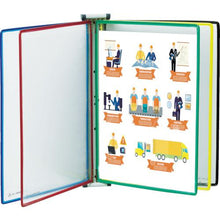 โหลดรูปภาพลงในโปรแกรมดูแกลเลอรี tarifold แฟ้มเอกสาร VEO แท่นวางแบบแม่เหล็ก A4 x 10
