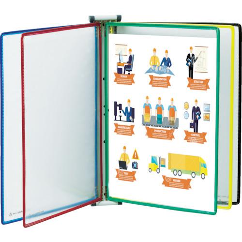 tarifold แฟ้มเอกสาร VEO แท่นวางแบบแม่เหล็ก A4 x 10