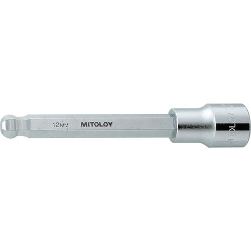 Đầu bi 1/2 lục giác MITOROY dài 14mm