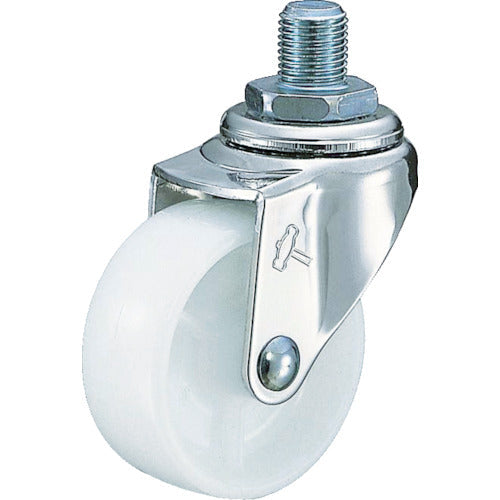 ล้อไนล่อนหมุนแบบขัน HAMMER CASTER ในค้อน 65 มม. UNF1/2