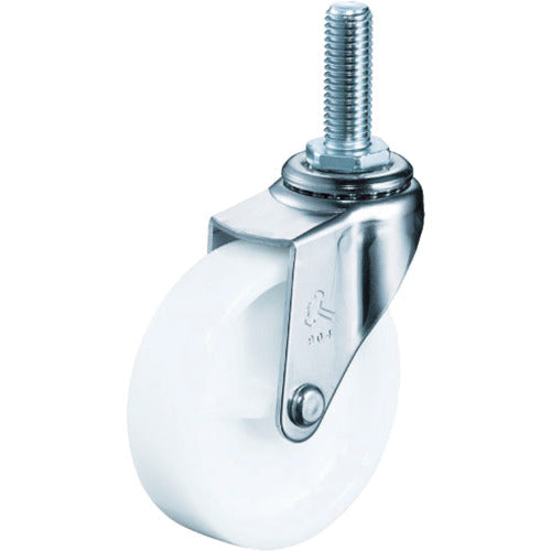 ลูกล้อไนล่อนหมุนได้แบบ HAMMER CASTER เกลียว 65 มม. M12