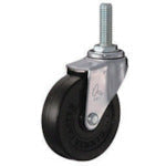 ลูกล้อยาง HAMMER CASTER แบบขันเกลียว ค้อน 75 มม. M12