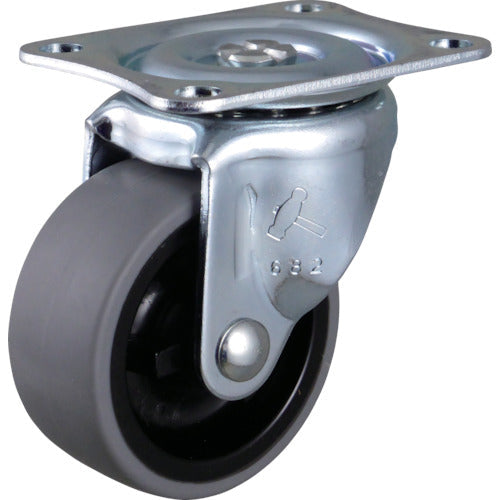 HAMMER CASTER turning type elastomer wheel (PP wheel) 50mm