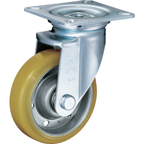 ハンマー　Ｊシリーズ　自在　ウレタン車Ｂ入り１００ｍｍ