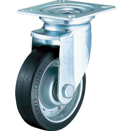 ハンマー　特殊ゴム車　Ｊシリーズ　自在　１００ｍｍ