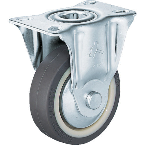 ハンマー　固定式ウレタン車輪（ローラーベアリング）７５ｍｍ