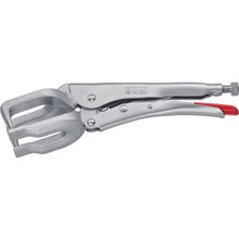画像をギャラリービューアに読み込む, ＫＮＩＰＥＸ　４２１４－２８０　溶接用グリッププライヤー
