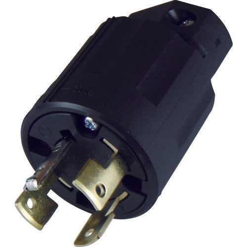 AMERICAN DENKI hook type nylon plug grounding 3P20A250V