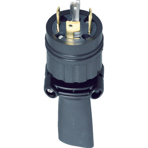 AMERICAN DENKI hook type waterproof type plug grounding 3P20A250V