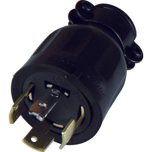 AMERICAN DENKI hook type rubber plug grounding 3P20A250V