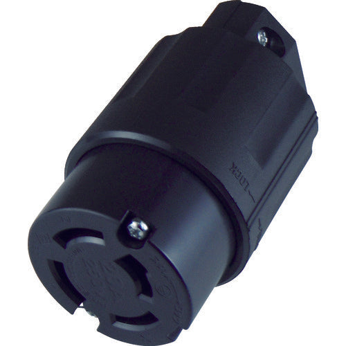 AMERICAN DENKI hook type nylon connector body grounding 3P20A250V