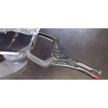 画像をギャラリービューアに読み込む, ＫＮＩＰＥＸ　４２３４－２８０　溶接用グリッププライヤー
